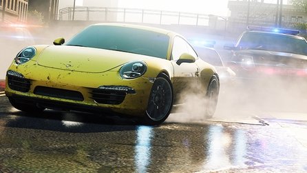 Need for Speed Most Wanted - Liste der verfügbaren Autos liegt vor, neue Screenshots