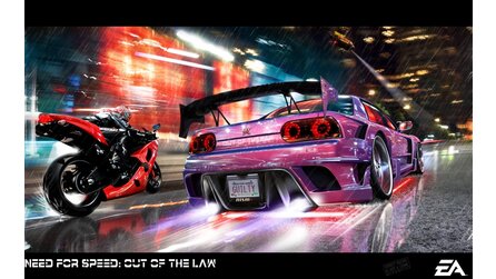 Need for Speed 14 - Gefälschte Artworks - Artworks kündigen scheinbar NfS 14 an