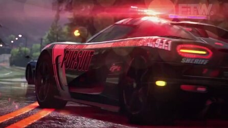 Need for Speed Rivals - EA-Trailer: Alles zu Waffen, Gameplay und Unlocks