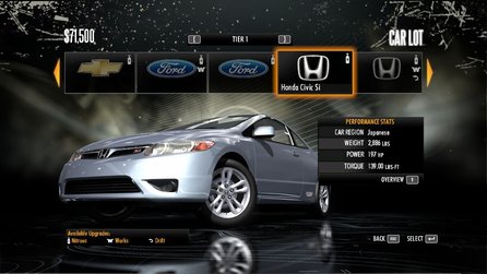 Need for Speed: Shift - Die Autos im Überblick