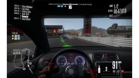Need for Speed: Shift - Technikcheck: Niedrige Details