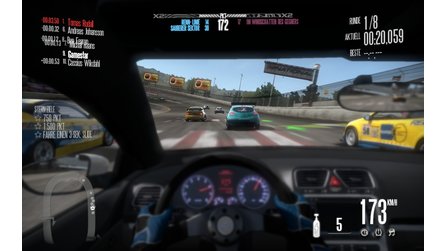 Need for Speed: Shift - Technikcheck: Mittlere Details