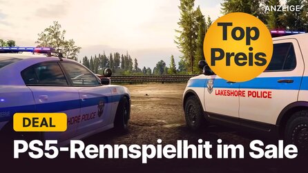 Open-World-Rennspiel für PS5 im Angebot: Wer sich Verfolgungsjagden mit der Polizei liefern will, tut das am besten hier!