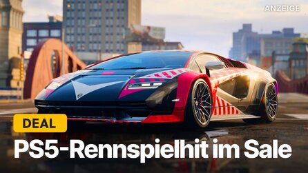 Open-World-Rennspiel für PS5 im Top-Angebot: Mit über 140 Wagen von Lamborghini bis Porsche durch die Straßen der Großstadt rasen!