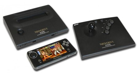 Neo Geo X Gold - Release der Konsole in Europa und Nordamerika ist erfolgt
