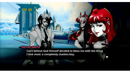 Neon White - Screenshots