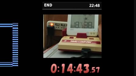 Speedrunner stellen ihre NES-Konsole auf eine Heizplatte, um schneller zu sein und ja, das stimmt wirklich