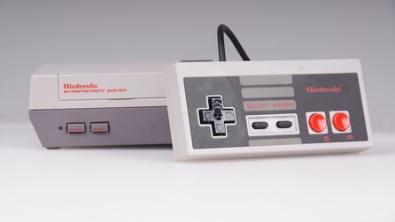 NES Mini - Fan baut Jumbo-Konsole, die auch ein Controller ist