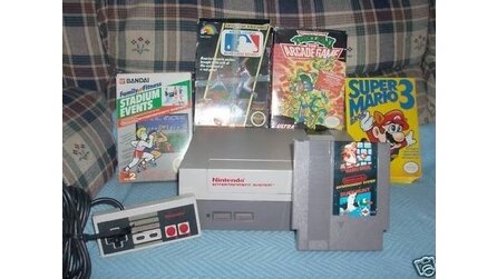 Kuriose Ebay-Auktion - 100.000-Dollar für NES-Rarität »Stadium Events«