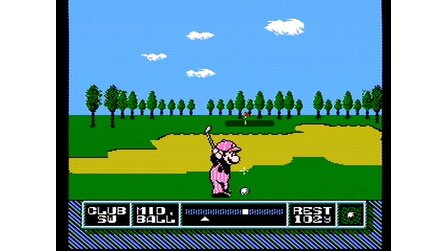 NES Open Tournament Golf NES