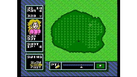 NES Open Tournament Golf NES