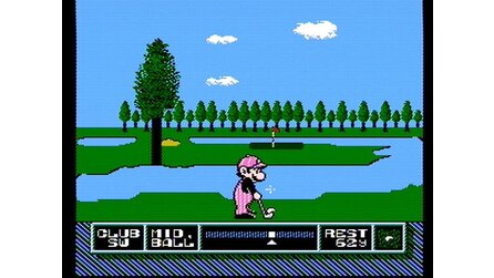 NES Open Tournament Golf NES