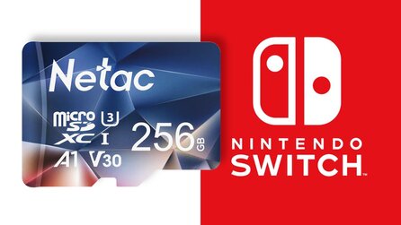 Teaserbild für Nintendo Switch: Speicherkarte mit 256 GB jetzt für nur 18,89€ holen [Anzeige]