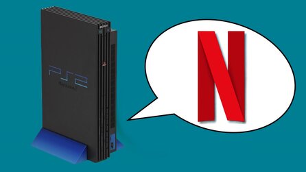 Netflix gab es damals tatsächlich auch für die PS2 – aber nur als Disc