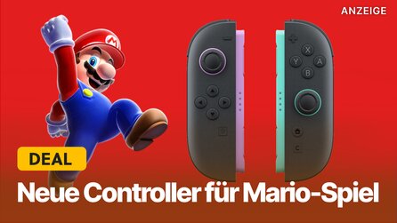 Controller für nächstes Mario-Spiel: Nintendo bringt neue Switch 2 Joy-Cons raus!