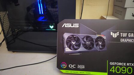 PC-Spieler bekommt aus heiterem Himmel alte Grafikkarte und ROG Ally-Handheld von seinem Kumpel geschenkt - hat plötzlich eine 2800 Euro teure GPU