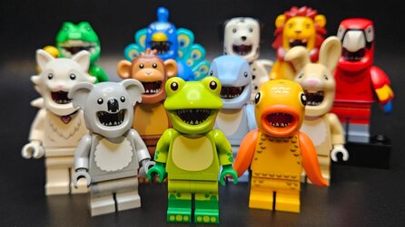 LEGO-Fan verwandelt die neue Minifiguren-Serie mit Zähnen in Albträume