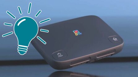 Neue Retro-Konsole spielt eure alten PS1-Discs ab, sieht aus wie die PSOne - und lädt Spiele sogar via NFC-Sticker