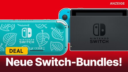 Neue Switch-Bundles: Ab jetzt gibt’s ein AAA-Spiel + 12 Monate Nintendo Switch Online zur Konsole dazu!