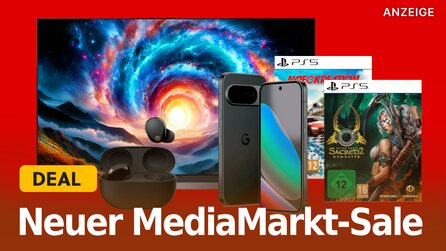 MediaMarkt startet ersten Riesen-Sale 2026: OLED-Fernseher, Handys, PS5-Spiele + mehr – Das sind die 10 besten Angebote!