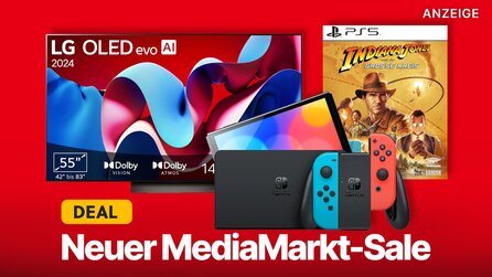 Neuer MediaMarkt-Sale gestartet: Das sind die 10 besten Angebote vom LG OLED-Fernseher bis zum neuen PS5-Hit!