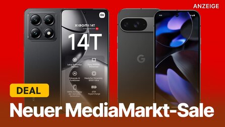MediaMarkt startet großen Handy-Sale: Diese 10 Top-Angebote vom Google Pixel 9 bis zum Xiaomi 14T solltet ihr nicht verpassen!