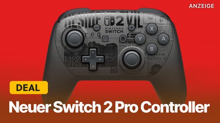 Nintendo kündigt neuen Switch 2 Pro Controller an, bei Amazon könnt ihr ihn euch jetzt schon sichern!