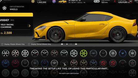 Neues Gran Turismo 7-Video gibt Einblick in die Tuningwerkstatt