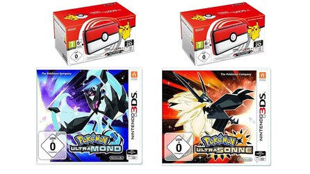 New Nintendo 2DS XL + PS Plus 12 Monate reduziert - Last-Minute-Angebote bei Amazon