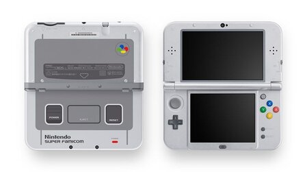 Nintendo New 3DS - Limited Edition im SNES-Design erscheint exklusiv in Japan