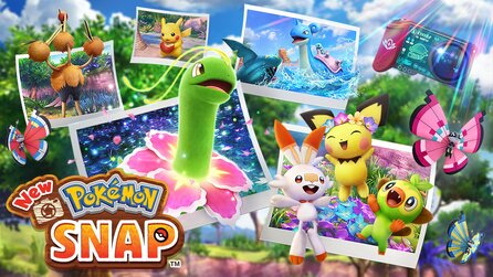 New Pokémon Snap: Hinweise auf DLC gefunden, der neue Pokémon bringt