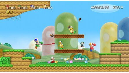 New Super Mario Bros. Wii - Trailer