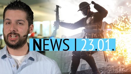 News: Battlefield 1 mit neuer Elite-Klasse + Mega-Panzer - GTA-Macher arbeitet an neuem Spiel
