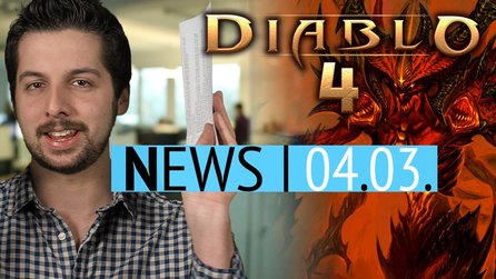 News: Blizzard arbeitet an neuem Diablo - Termine für The Division Gratis-Updates + DLCs