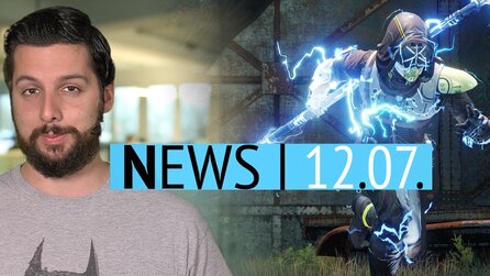 News: Bungie prahlt mit Story-Menge von Destiny 2 - Prey-Macher arbeiten an Online-Spiel