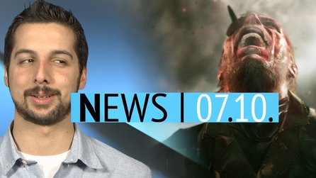 News: Cyberpunk 2077 viel größer als Witcher 3 - Echtgeld-Versicherung für Metal Gear Solid 5