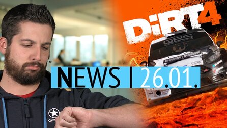 News: Dirt 4 mit Strecken-Editor angekündigt - Apocalypse Now kommt als Survival-Horror-Spiel