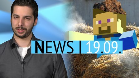 News - Freitag, 19. September 2014 - Microsoft: »Minecraft ist Mist« + Bombendrohung gegen Sarkeesian