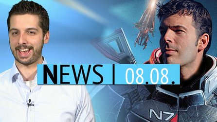 News - Freitag, 8. August 2014 - Mass-Effect-Chef kündigt + Ryse kommt für PC