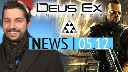 News - Freitag, 5. Dezember 2014 - Deus Ex Universe ist kein MMO + neues Rollenspiel der Wasteland-2-Macher