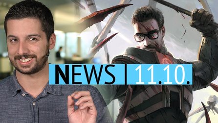 News: Hinweise auf Half-Life VR - No Mans Sky hat schlechteste Bewertung auf Steam