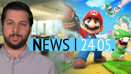 News: Mario + Rabbids: Kingdom Battle geleakt - Spekulation um Borderlands 3