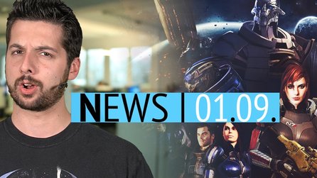 News: Mass Effect Trilogy Remaster nicht geplant - EVE Online kostenlos spielbar