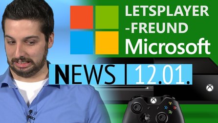 News - Montag, 12. Januar 2015 - Microsoft als Letsplayer-Freund + Nintendo flüchtet aus Brasilien