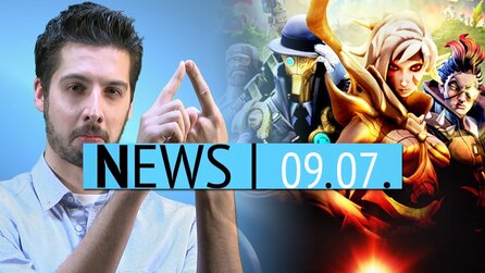 News-Video - 9. Juli 2014 - Battleborn, BlueStreak + Mod-Support für Fortnite