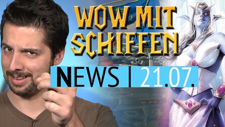 News: WoW-Addon angeblich mit Spieler-Schiffen - Devils Third kommt für PC