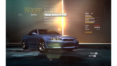 Need for Speed: Undercover - Die Autos im Überblick