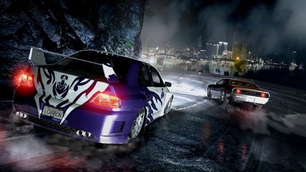 Need for Speed Carbon - Drei Wagen zum Download