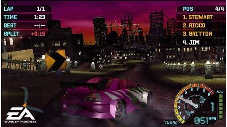 Need for Speed: Underground Rivals PSP