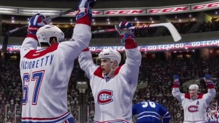 NHL 14 - Launch-Trailer führt aufs Glatteis